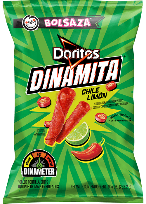 Doritos Dinamita Chile Limon  31.8 g