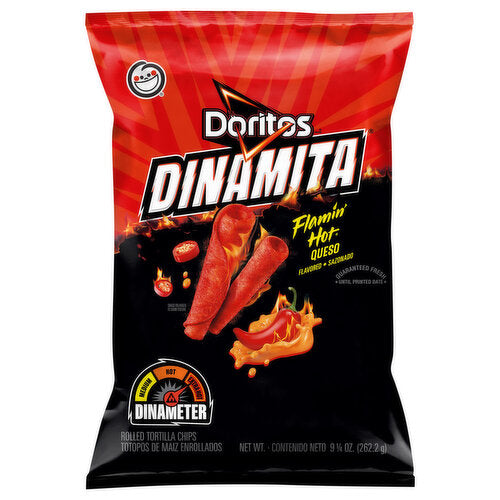 Doritos Dinamita Spicy Rolled Tortilla Chips 31.8 g