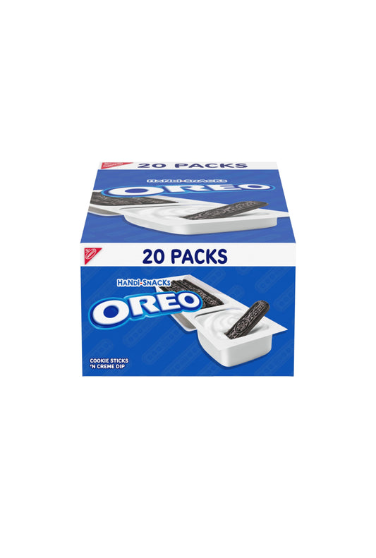 Handi-Snacks OREO Cookie Sticks 'N Crème Dip Snack