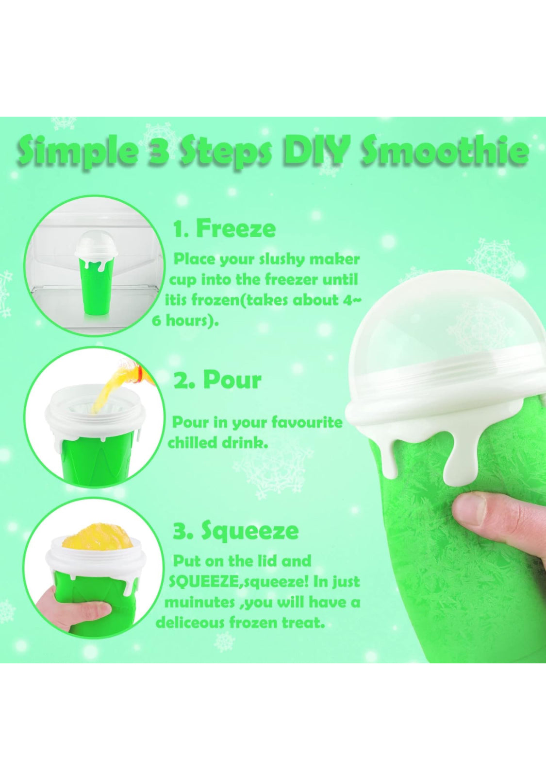 Slushie Maker Cup - Green