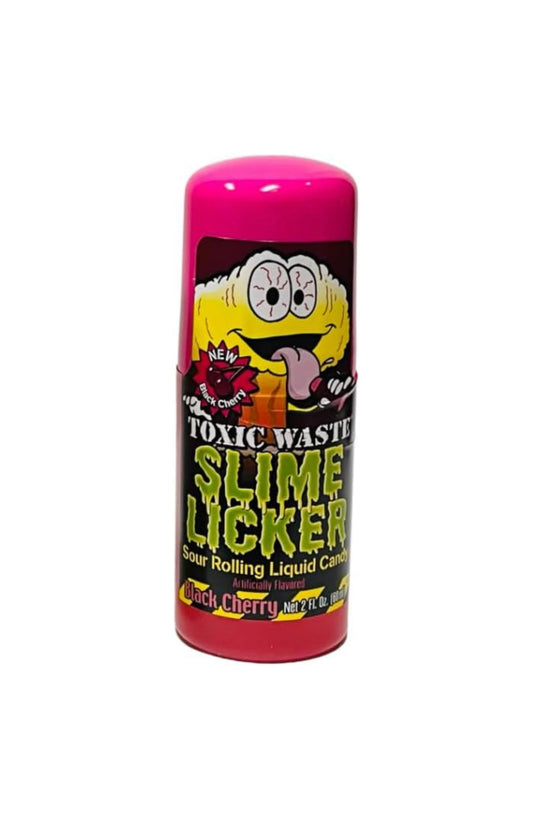 Slime Licker Sour Rolling Liquid Candy - Pink