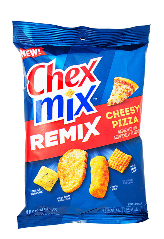 Chex Mix Remix Cheesy Pizza 4.25oz