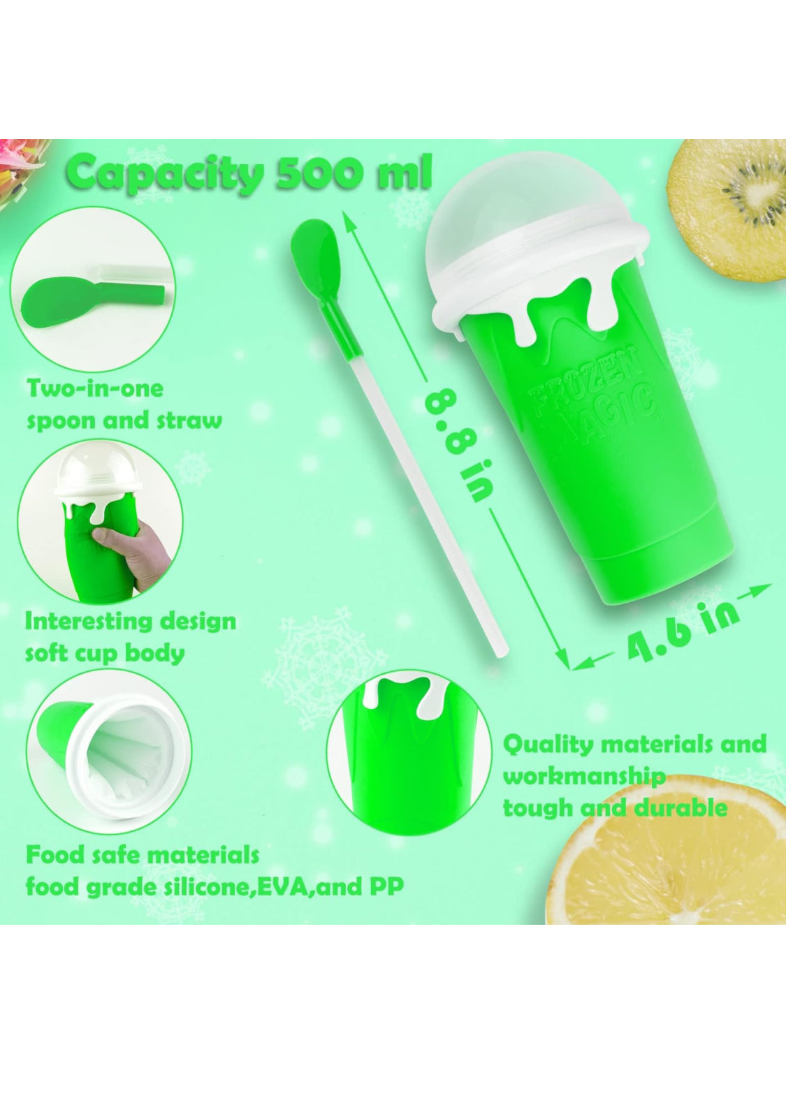 Slushie Maker Cup - Green