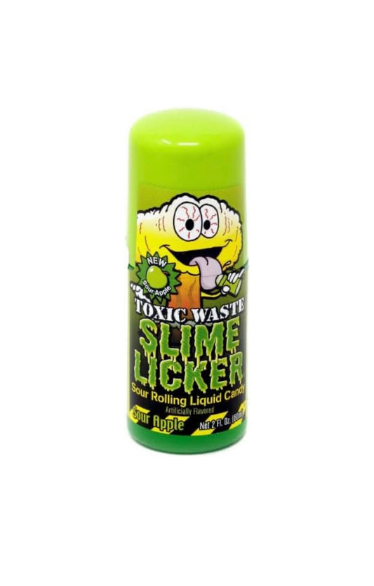 Slime Licker Sour Rolling Liquid Candy - Green