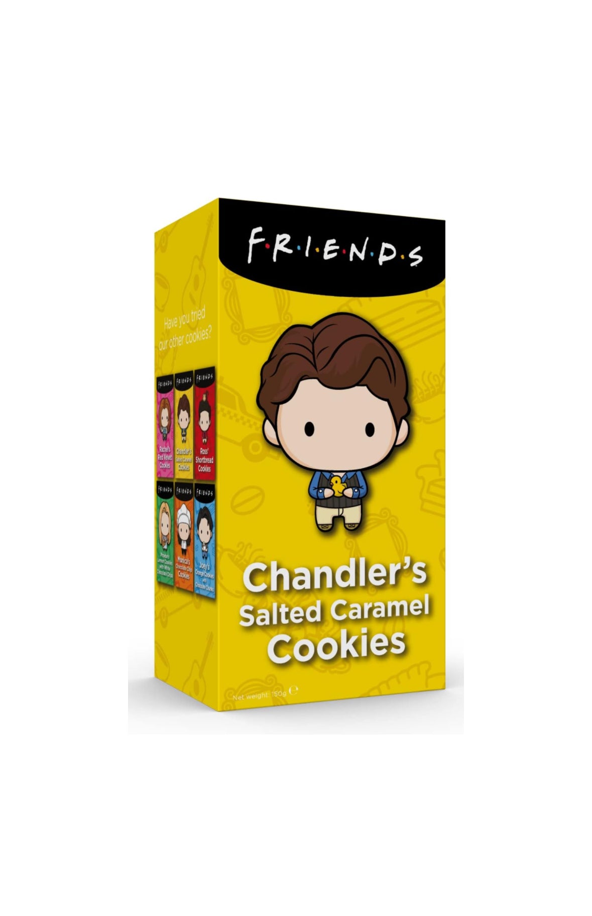 Friends - Chandler's Salted Caramel Cookies, 150 g