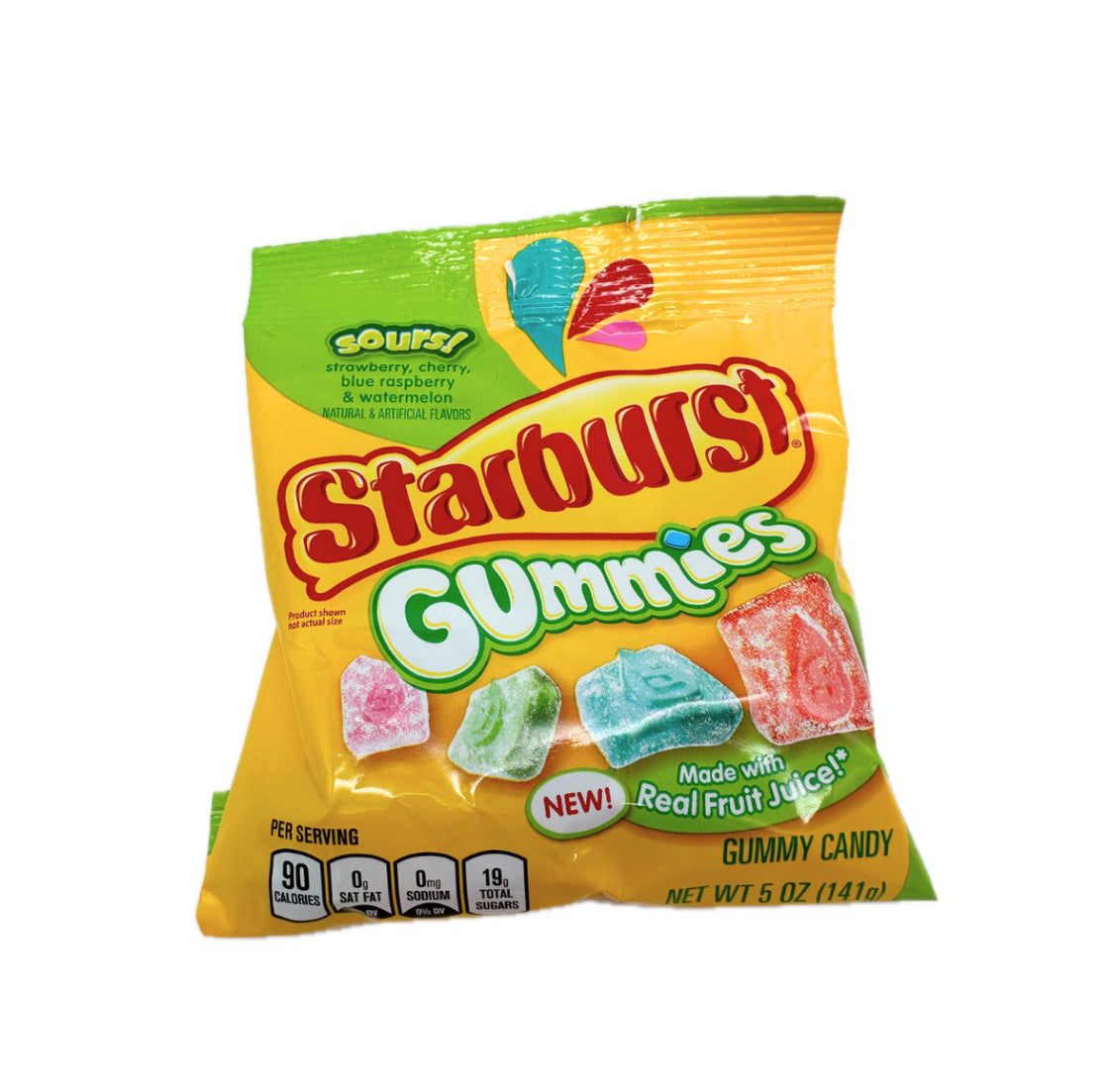 Starburst Sours Gummies. - 5oz