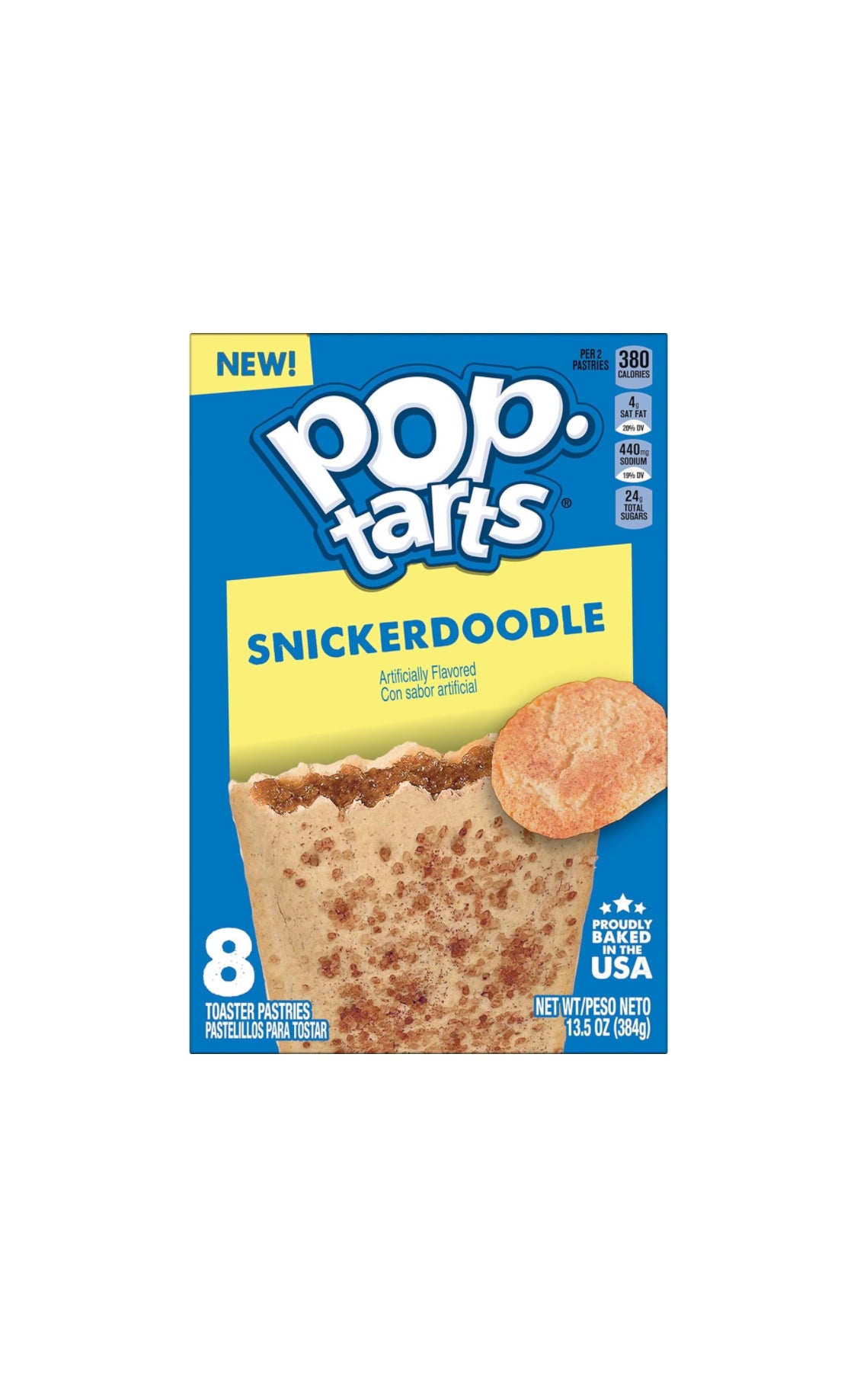 Pop-Tarts Toaster Pastries, Breakfast Foods, Kids Snacks, Snickerdoodle