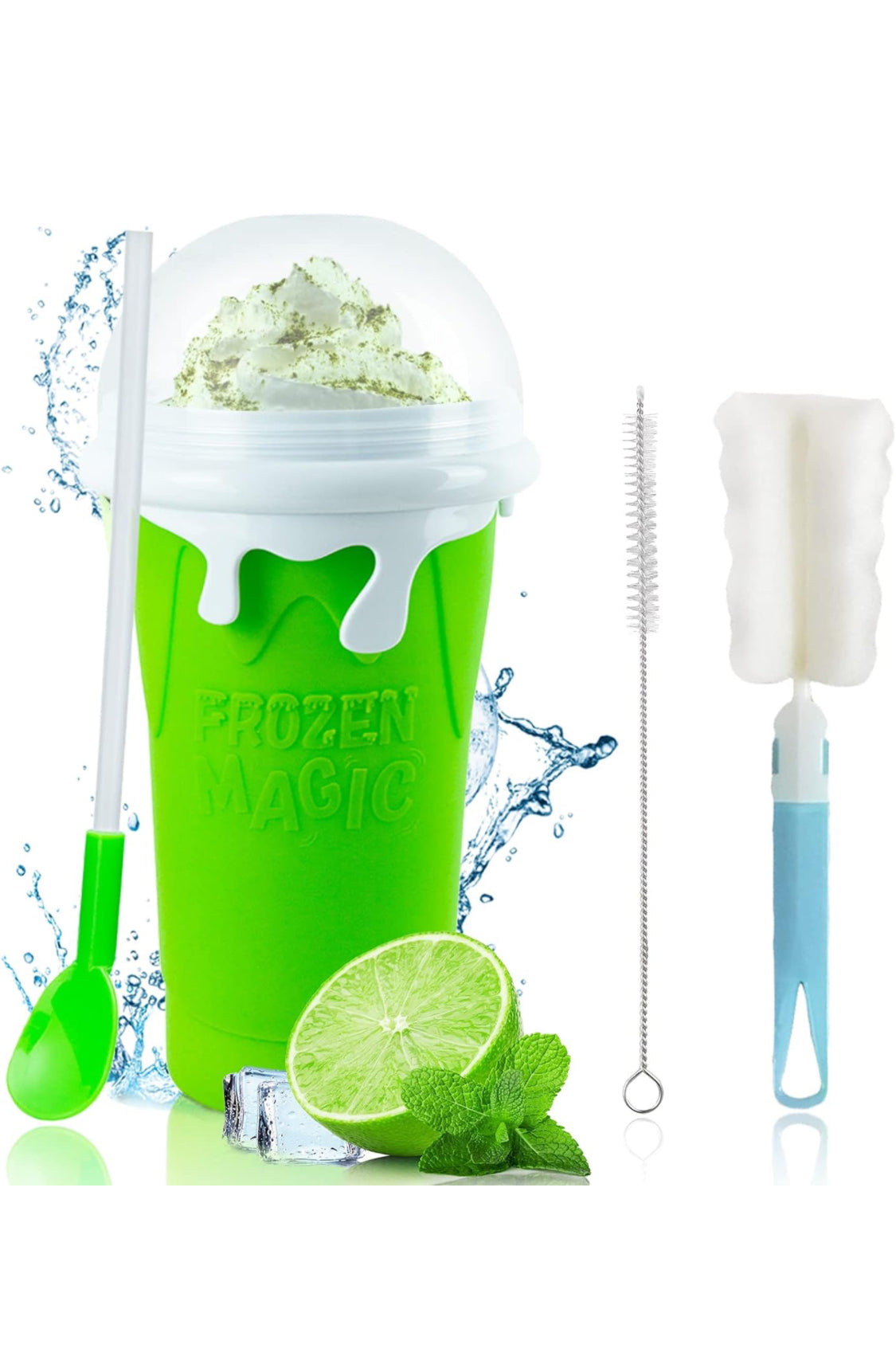 Slushie Maker Cup - Green