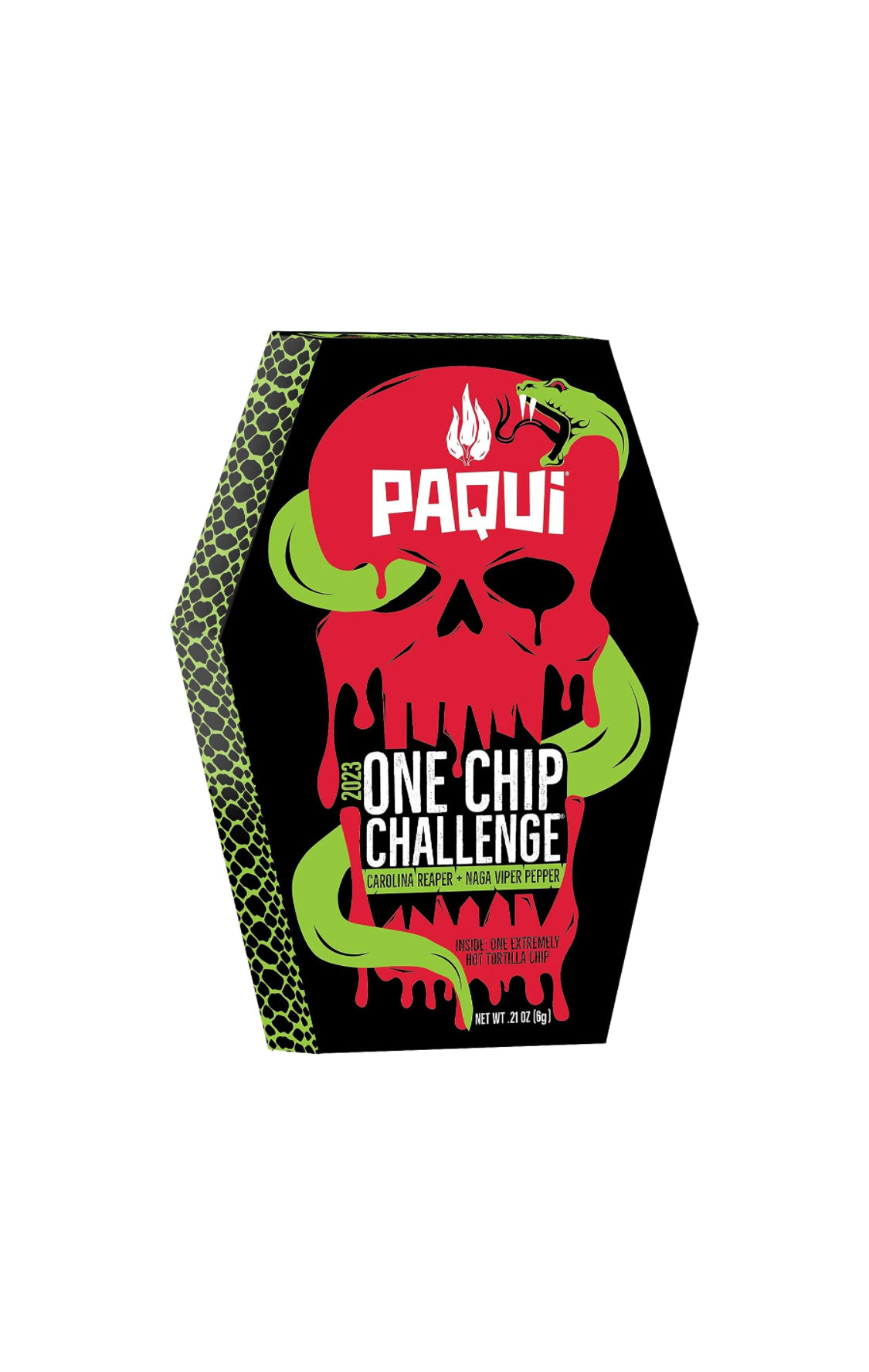 Paqui One Chip Challenge