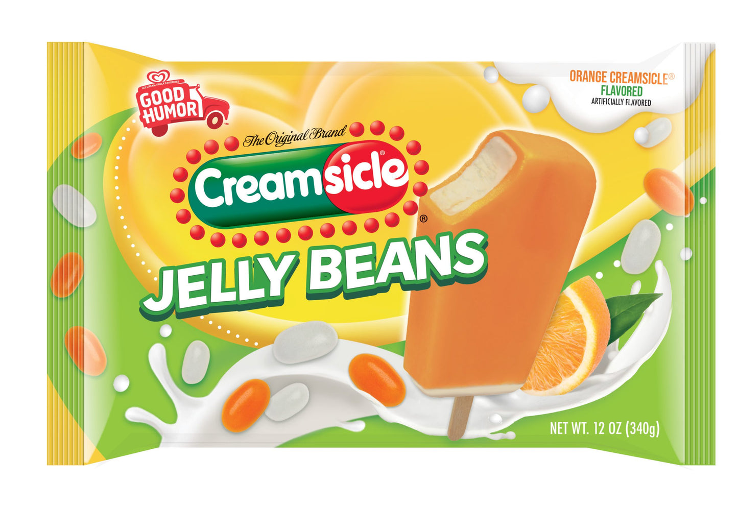 Creamsicle Jelly Beans - 12oz