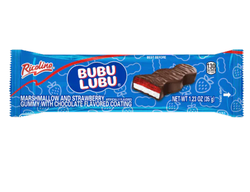 Ricolino Bubu Lubu Bars - 1.23oz