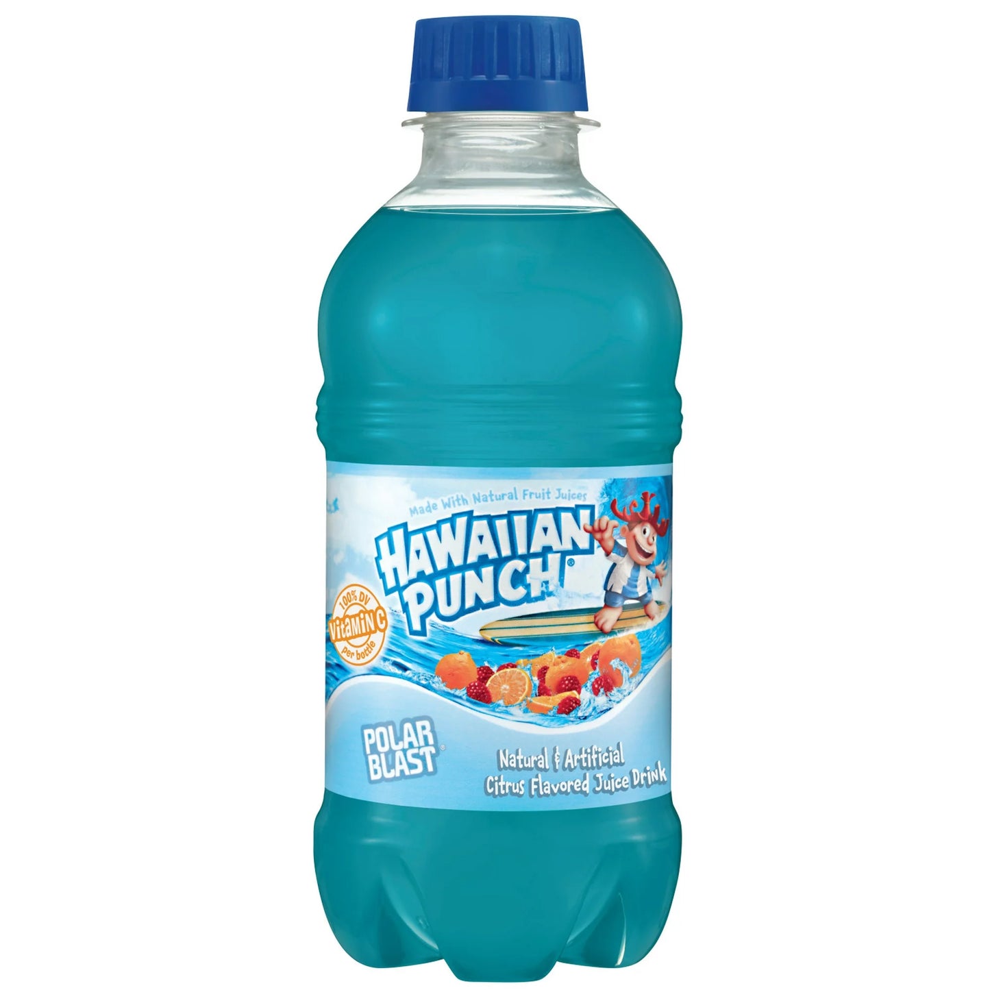 Hawaiian Punch Polar Blast, 10 Fl Oz