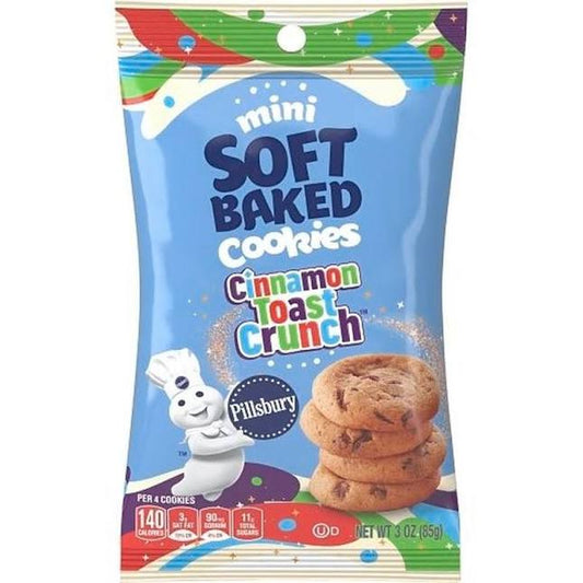 Pillsbury Soft Baked Cinnamon Toast Crunch Cookies, 3 Oz