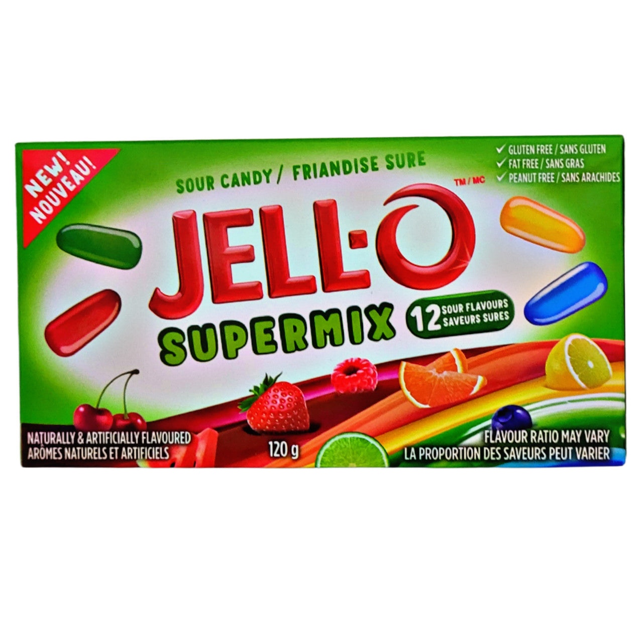 Jell-O Sour Mix 120g