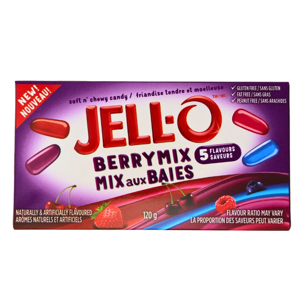 Jell-O Berry Mix - 120g