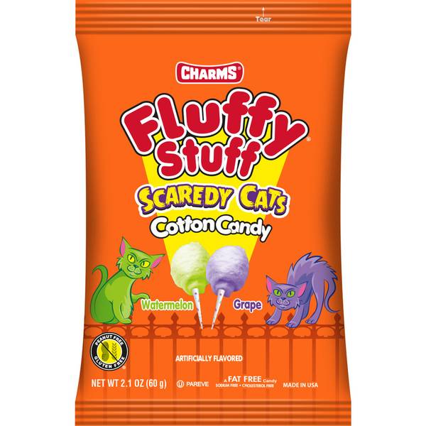 Scaredy Cats Cotton Candy 2.1 oz