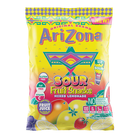 AriZona Sour Lemonade Fruit 5 Oz