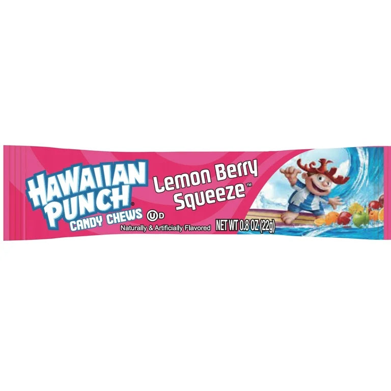 Hawaiian Punch Candy Chews, Lemon Berry Squeeze