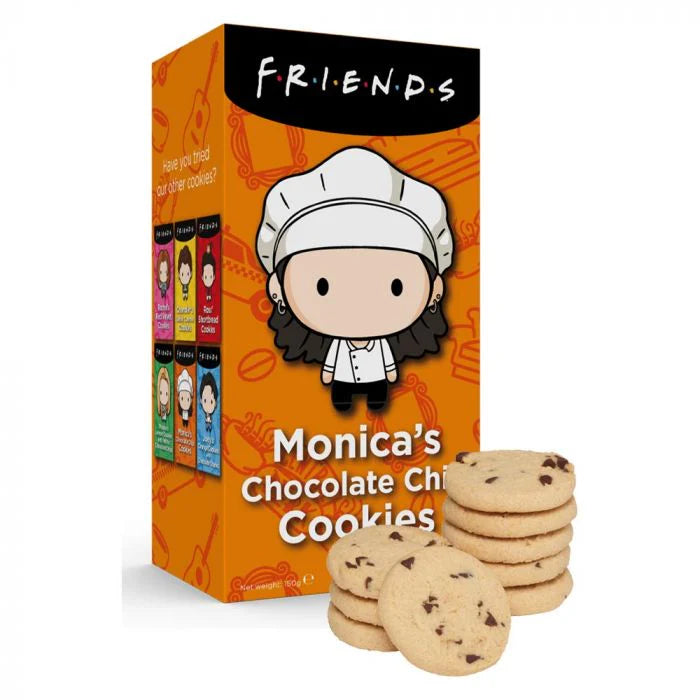 Friends Monica’s Chocolate Chip Cookies
150g