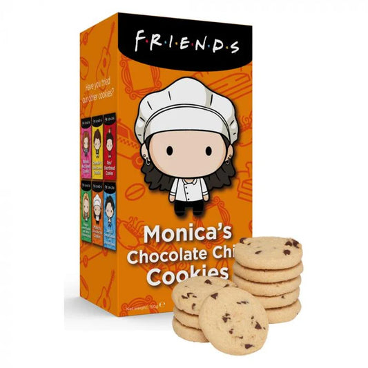 Friends Monica’s Chocolate Chip Cookies
150g