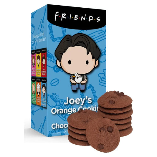 Friends Joey’s Orange Cookies with
Chocolate Chunks 150g