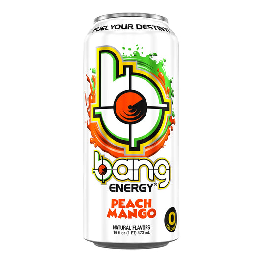 Bang Peach Mango