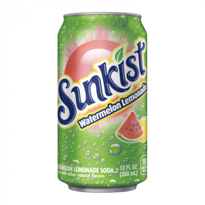 Sunkist Watermelon Lemonade Can
355ml