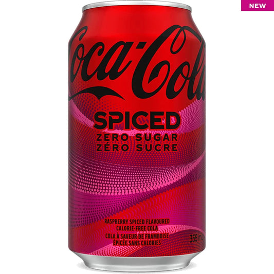 Coca Cola Spiced ZERO 355ml