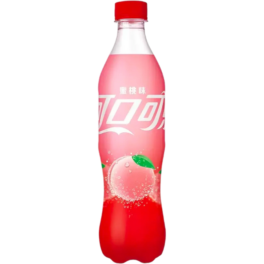 Coca-Cola Peach Flavor 500Ml Btl