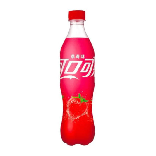 Coca-Cola Strawberry Flavor 500ML