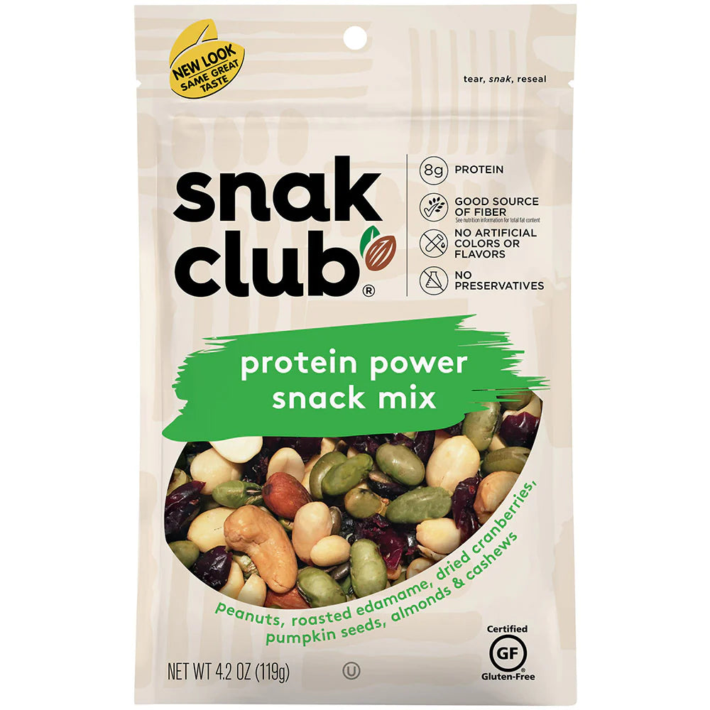 Snak Club Assorted Mixes (Protein Power, 4.2-oz