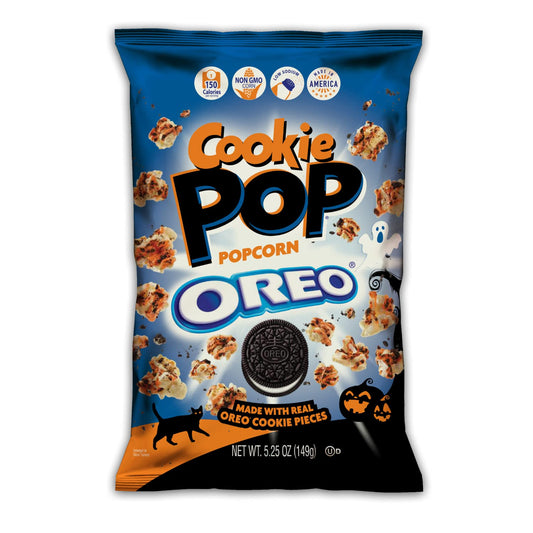 Snack Pop SNACK POP Halloween Oreo Cookie Pop Popcorn