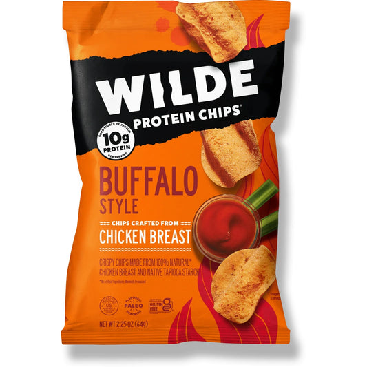 Buffalo Chicken Protein Chips by Wilde Chips 2.25 oz