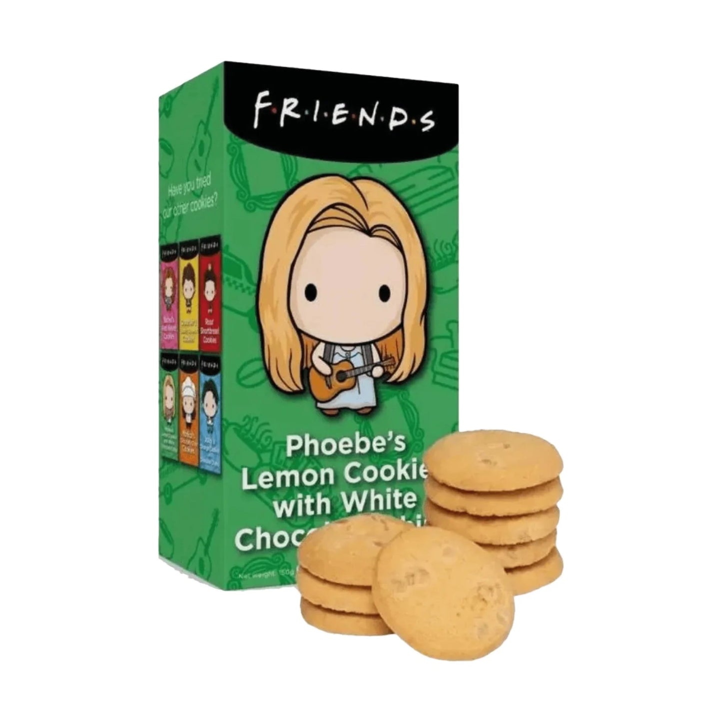 Friends - Phoebe's Lemon Cookies With White Chocolate Chips, 150 g