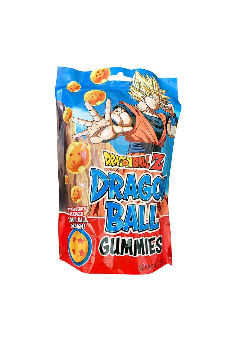 Dragon Ball Z Dragon Ball Gummies Candy in Pouch