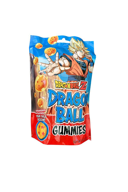 Dragon Ball Z Dragon Ball Gummies Candy in Pouch