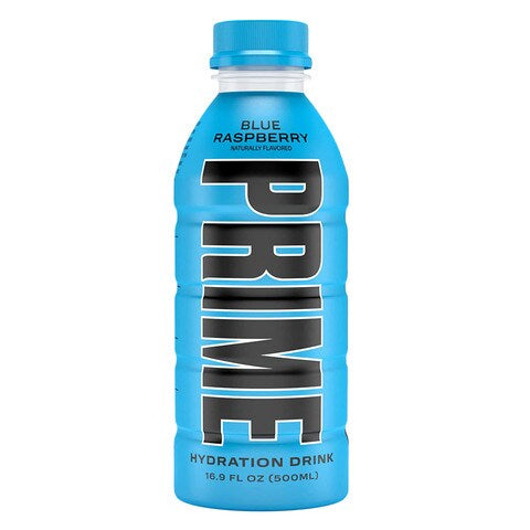 Prime Hydration Blue Raspberry Sport Drink 500ml