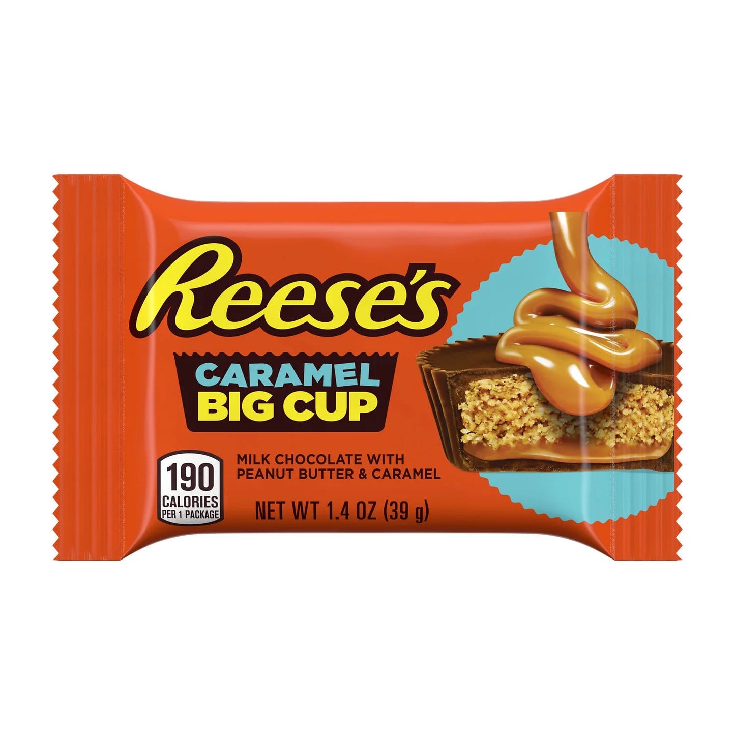 Reese's Big Cup Caramel Milk Chocolate Peanut Butter Cups 1.4 oz