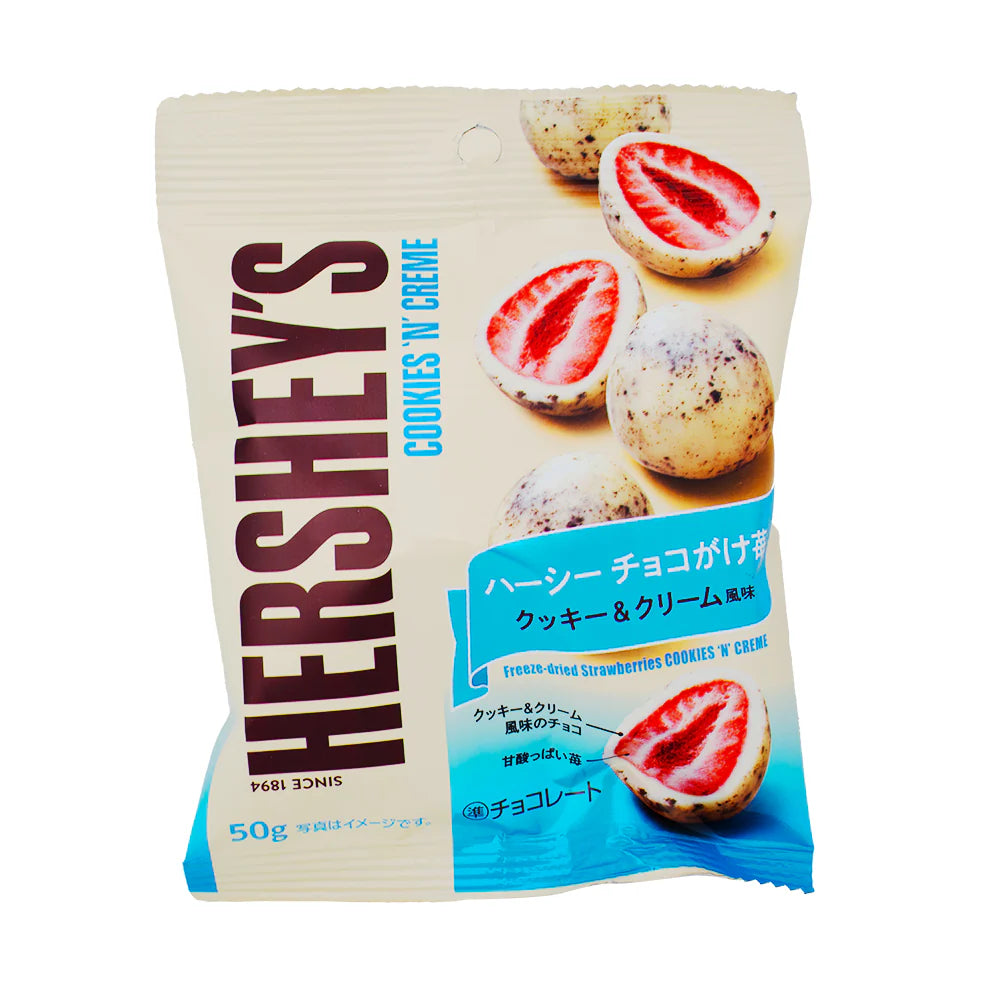 Hershey's Freeze Dried Strawberries - Japan