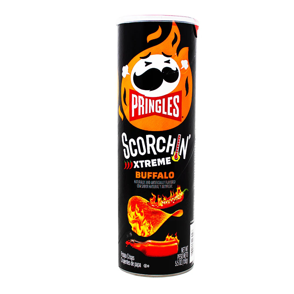 Pringles Scorch in Xtreme Buffalo - 5.5oz