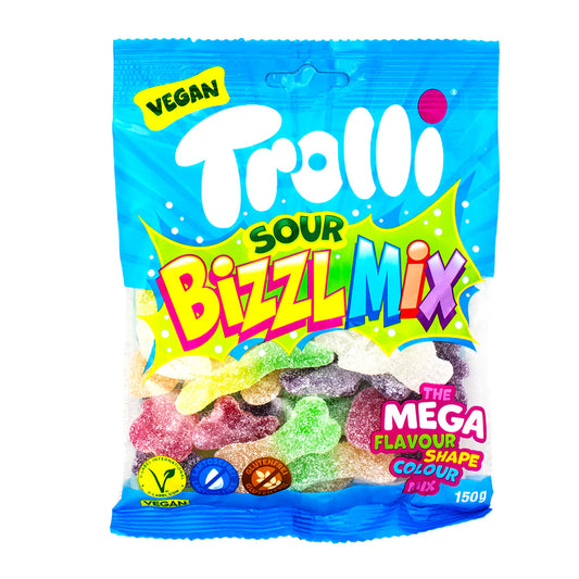 Trolli Sour Bizzl Mix 150g