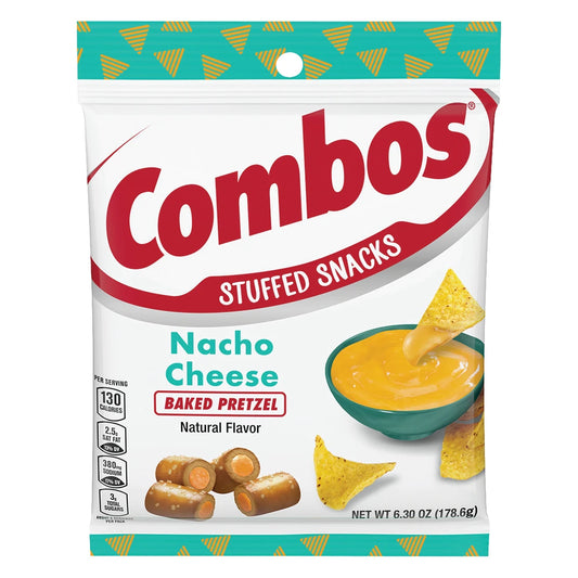 Combos Snacks Nacho Cheese 6.3oz