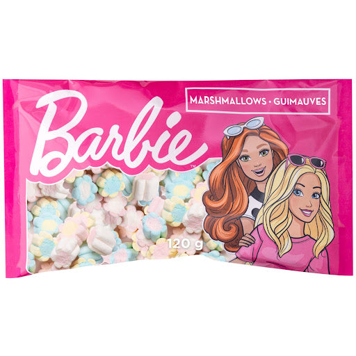 Barbie Marshmallow Flowers 120g