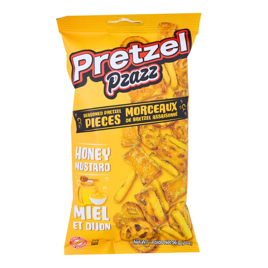 Pretzel Pzazz Honey Mustard 56g