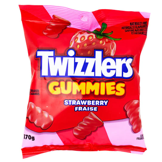 Twizzlers Gummies Strawberry 170g