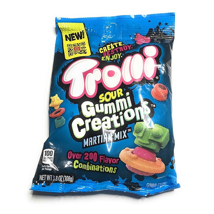 Trolli Sour Gummi Creations 4.25oz