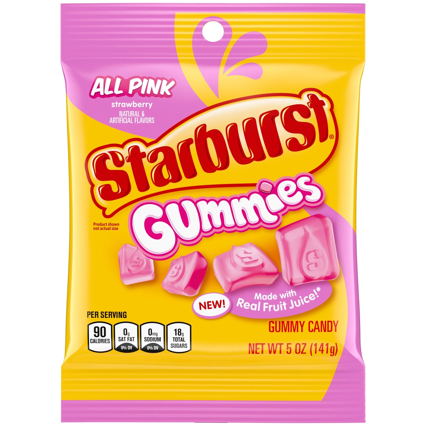 Starburst All Pink Gummies - 5 oz