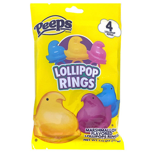 PEEPS 4pk Lollipop Rings