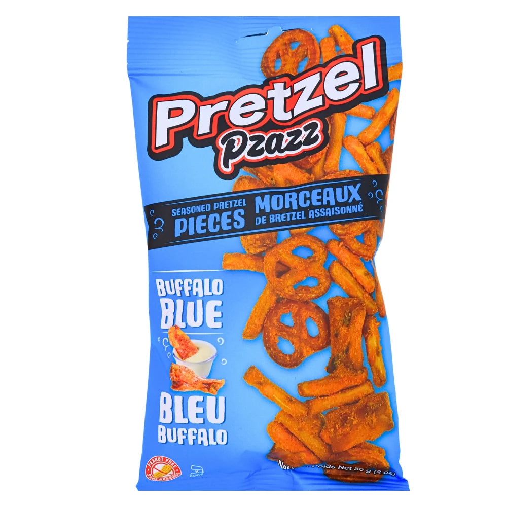 Pretzel Pzazz Buffalo Blue Cheese 56g