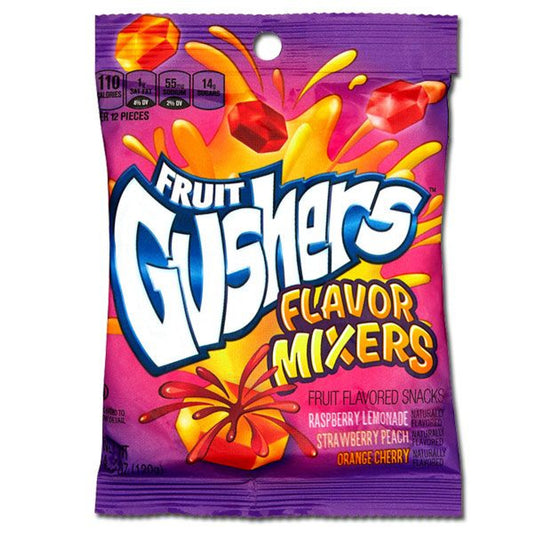 Gushers Flavor Mixers Fruit Flavored